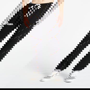Tepláky Pleasures Vein Sweatpants Čierna | P23W033 BLACK, 0
