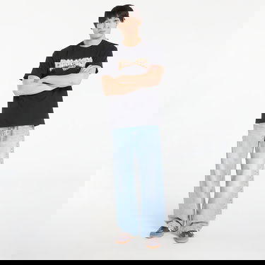 Tričko Thrasher Explicit T-Shirt Čierna | 145848, 3