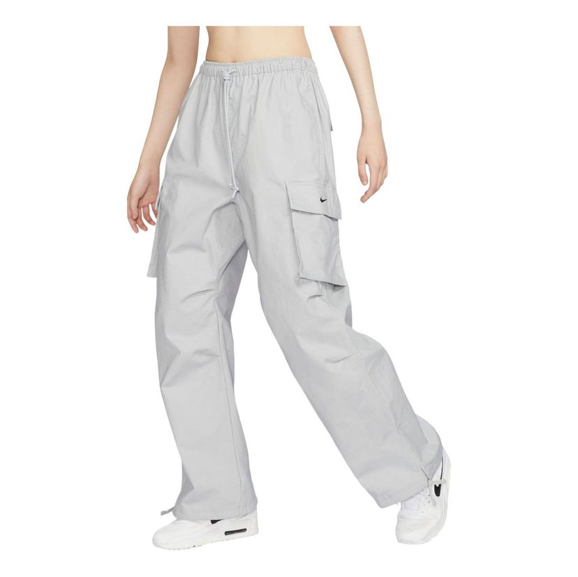 Cargo nohavice Nike Oversized Cargo Pants Šedá | FV7521-077