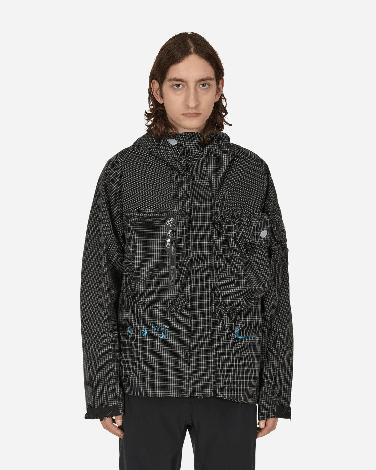Bunda Nike Off-White™ x Jacket Čierna | DN1749-010, 0