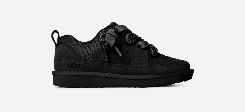 Tenisky a topánky UGG Lo Lowmel Čierna | 1166490K-BLK, 0