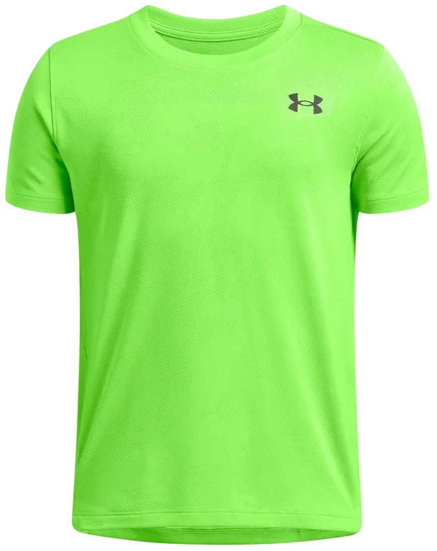 Tričko Under Armour Under Armour Tech Vent Jacquard Short Sleeve T-Shirt Zelené | 1390019-362, 0