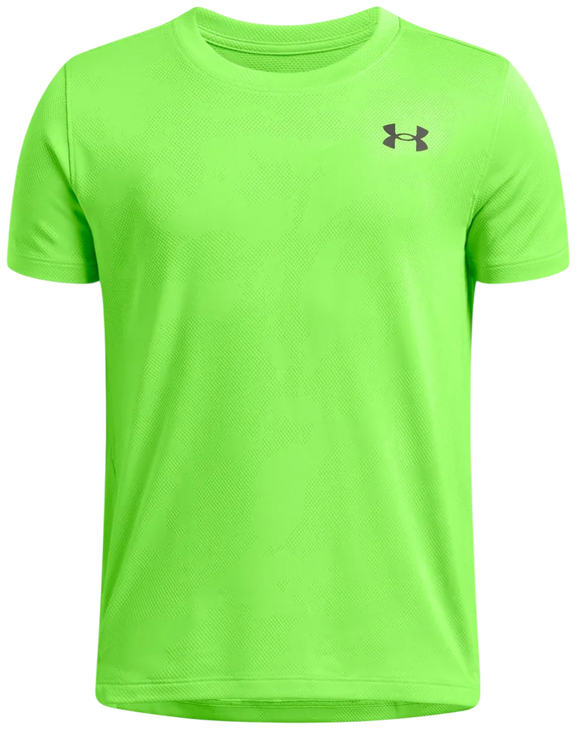 Tričko Under Armour Under Armour Tech Vent Jacquard Short Sleeve T-Shirt Zelené | 1390019-362