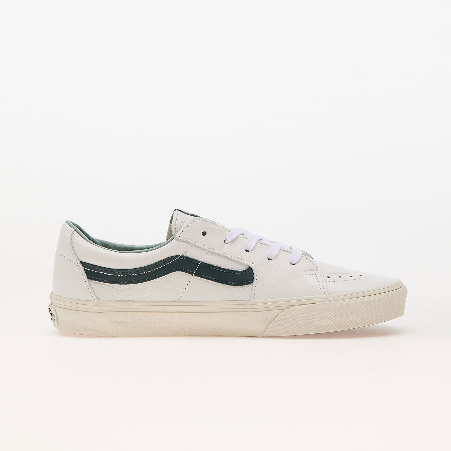 Tenisky a topánky Vans Sk8-Low Premium Leather Green, Low-top sneakers Béžová | VN000BVX2LN1, 1