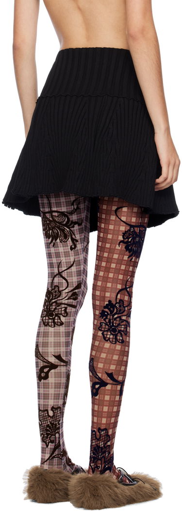 Sukňa Chopova Lowena Chopova Lowena Sweetheart Miniskirt Čierna | 3219, 2