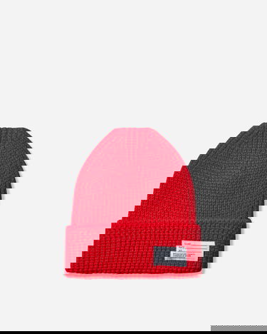 Kulicha visvim Knit Wool Beanie Červená | 0125203003010 2, 0