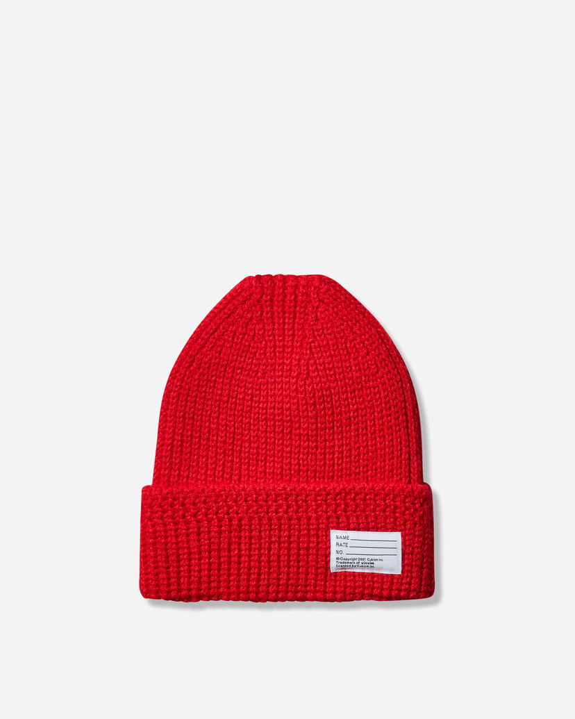 Kulicha visvim Knit Wool Beanie Červená | 0125203003010 2