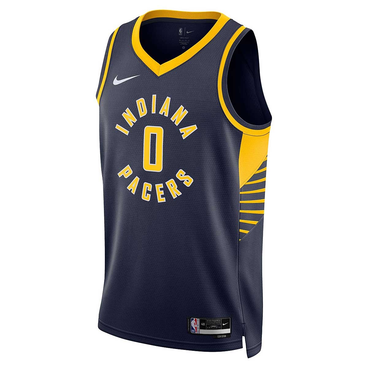 Dres Nike Dri-FIT NBA Indiana Pacers Icon Edition 2022/23 Swingman Jersey Navy | DN2007-424, 1