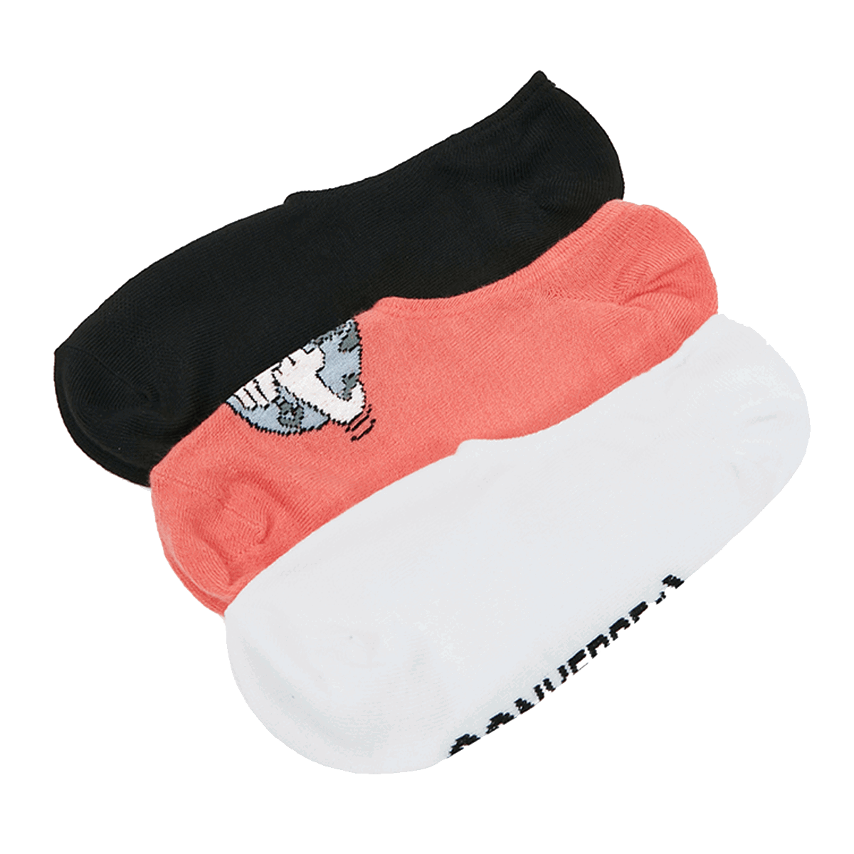 Ponožky Converse Converse 3-Pack Ankle Socks Rôznofarebný | E1102P-3001, 0