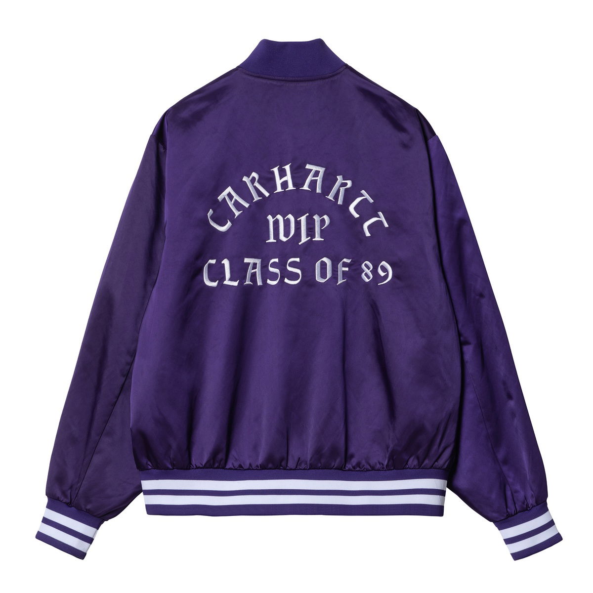 Bomber bunda Carhartt WIP Class of 89 Bomber Jacket Fialová | I032992_23O_XX, 1