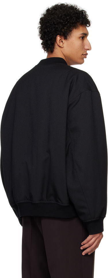 Bomber bunda Jil Sander Jil Sander Padded Bomber Jacket Čierna | J22BN0240_J70001, 2