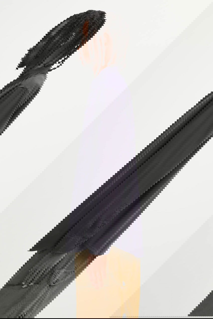 Košeľa Carhartt WIP Long Sleeve Bolton Shirt, Regular Fit, Button-Down Collar Navy | I030238.1CXX, 1