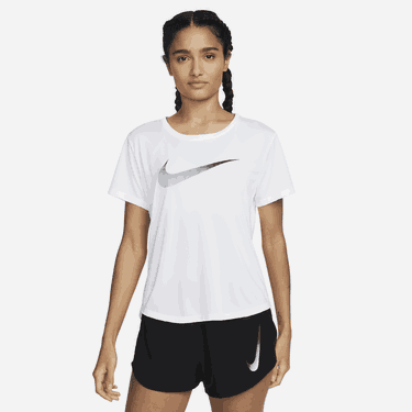 Tričko Nike Dri-FIT One Running T-Shirt Biela | DX1025-100, 0