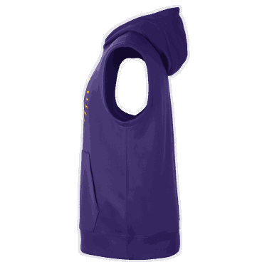 Mikina Nike NBA Dri-FIT Lakers Spotlight Hoodie Fialová | HJ9173-504, 3