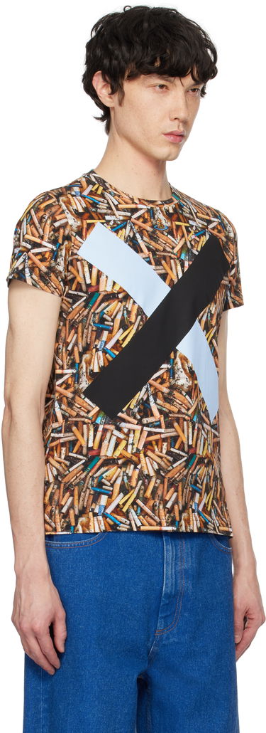 Tričko Vivienne Westwood Vivienne Westwood Cigarette Print T-Shirt Rôznofarebný | 3G01001G-J006E-, 1