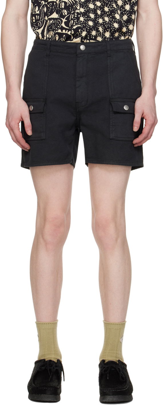 Šortky YMC YMC Pocket Shorts Čierna | P9WAE, 0