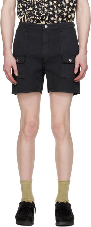 Šortky YMC YMC Pocket Shorts Čierna | P9WAE, 0