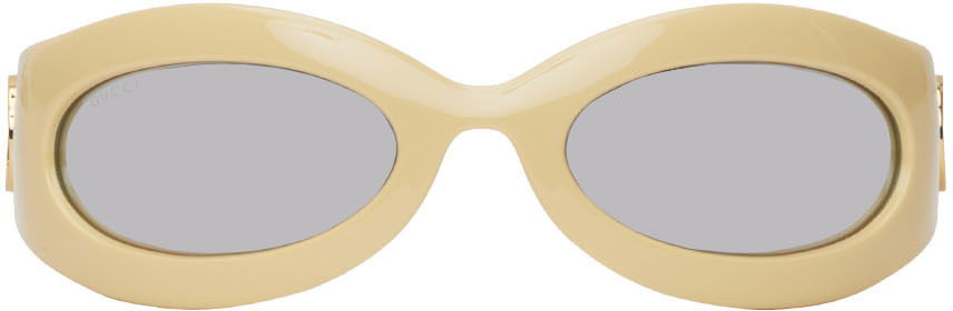 Slnečné okuliare Gucci Oval Žltá | GG1247S, 0