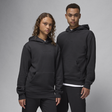 Mikina Jordan Fleece Wordmark Hoodie Čierna | FZ3952-045, 3