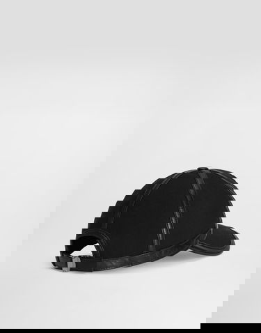 Šiltovka Dolce & Gabbana Canvas and Leather Baseball Cap Collection Čierna | GH932ZGK068N0000, 1