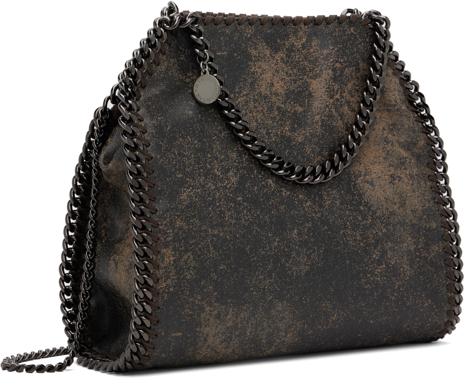 Tote bag Stella McCartney Stella McCartney Falabella Mini Tote Bag Hnedá | 371223WP0608, 1