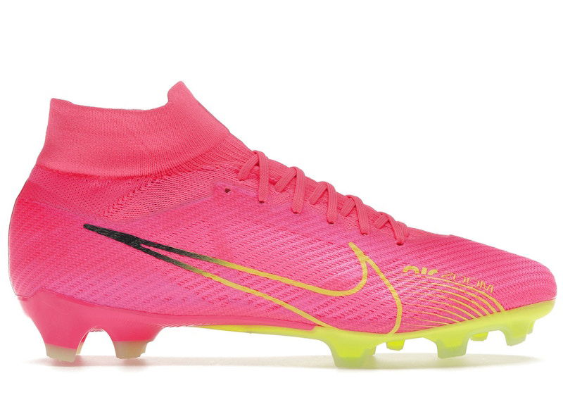 Tenisky a topánky Nike Zoom Mercurial Superfly 9 Pro FG Luminous Pack Ružová | DJ5598-605, 0