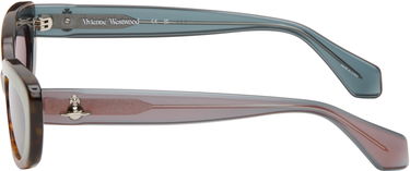 Slnečné okuliare Vivienne Westwood Vivienne Westwood Essence Sunglasses Hnedá | VW509811055, 2