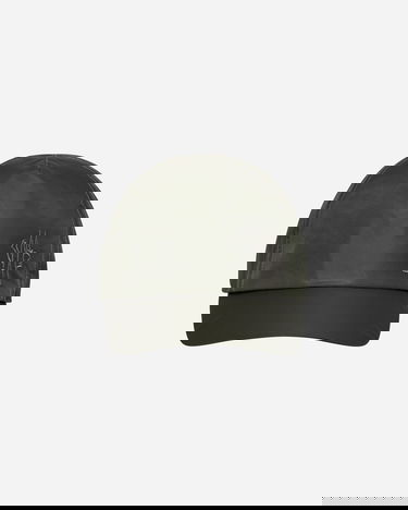 Šiltovka Moncler Born To Protect Embroidered Logo Baseball Cap Zelené | 3B00043539ZD 83B, 2