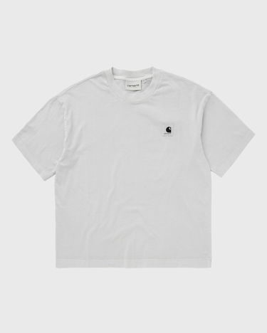 Tričko Carhartt WIP WMNS S/S Nelson Tee Šedá | I033051-1YE.GD, 0