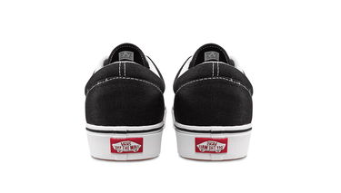 Tenisky a topánky Vans ComfyCush Authentic Čierna | VN0A3WM9VNE, 2