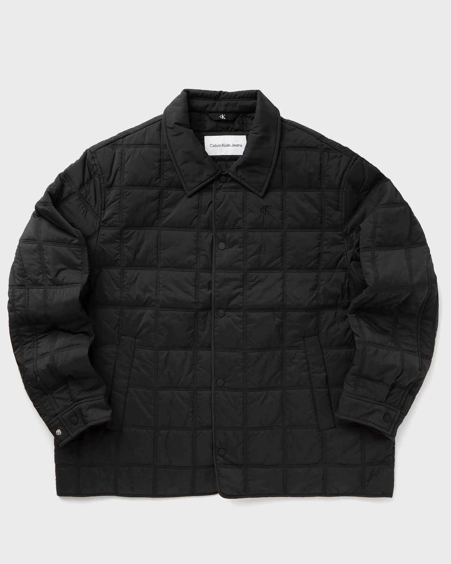 Vetrovka CALVIN KLEIN QUILTED JACKET Čierna | J30J325587BEH, 0
