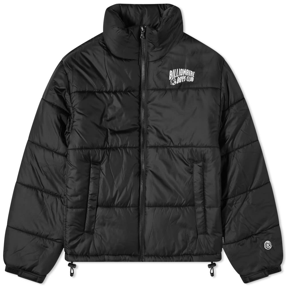 Prešívaná bunda BILLIONAIRE BOYS CLUB Small Logo Puffer Jacket Čierna | BC014-BK, 0