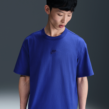 Tričko Nike Nike Sportswear Premium Essentials T-Shirt Modrá | DO7392-539, 2