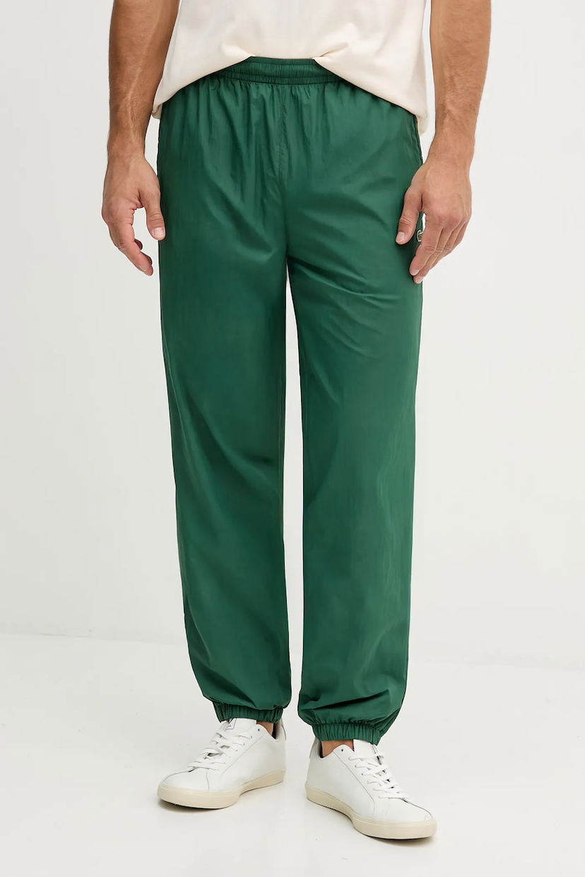 Tepláky Lacoste Lacoste Track Pants Zelené | XH8909