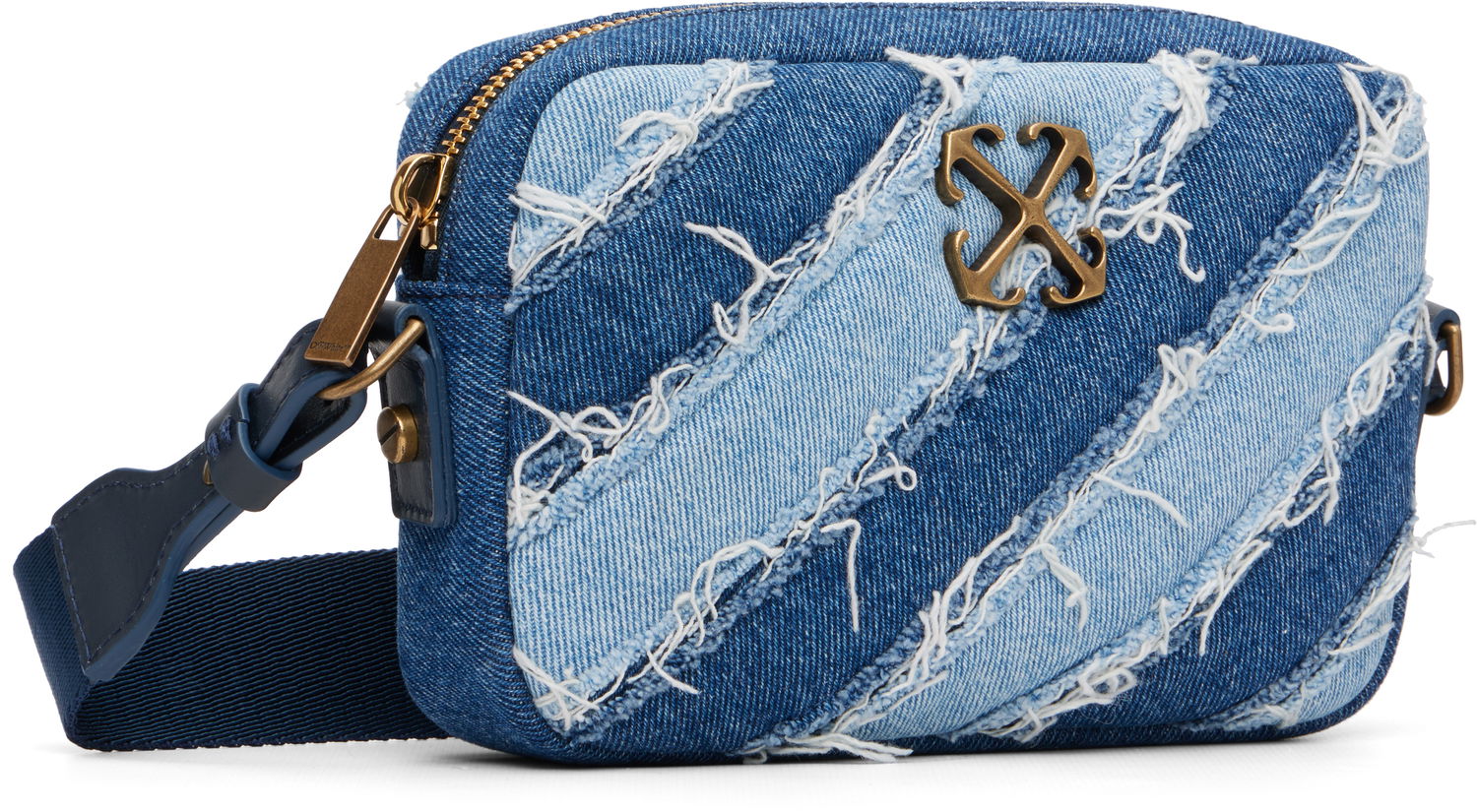 Taška cez rameno Off-White Off-White Raw Denim Camera Bag Rôznofarebný | OWNN18EF25DEN0014500, 1