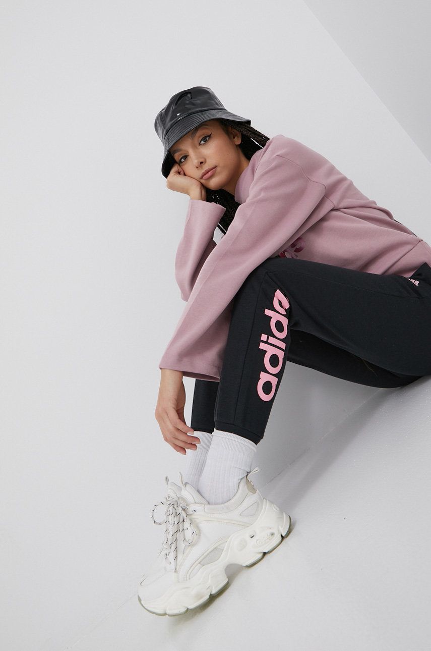 Tepláky adidas Originals Adidas HD1704 Printed Pants Čierna | HD1704, 0