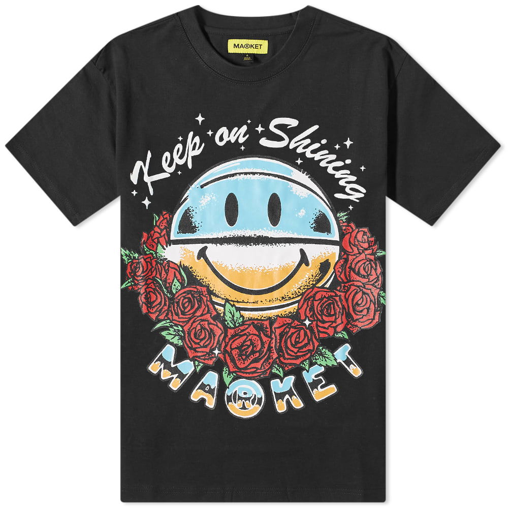 Smiley Keep on Shining Tee