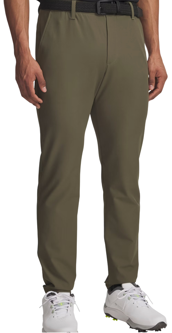 Nohavice Under Armour Drive Tapered Pant Zelené | 1364410-390, 0