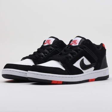 Tenisky a topánky Nike SB Air Force 2 Low ''Bred'' Čierna | AO0300-006, 1
