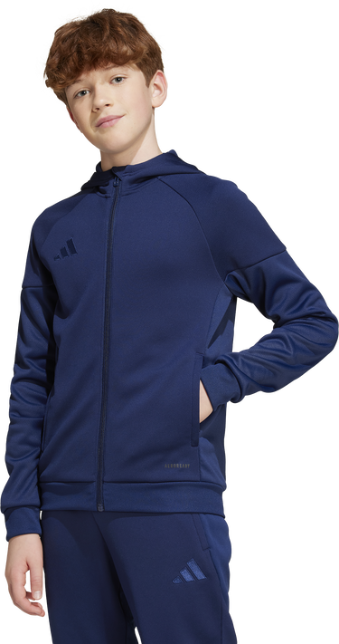 Mikina adidas Originals adidas TIRO25 FZ Hoodie Modrá | jc5127, 4