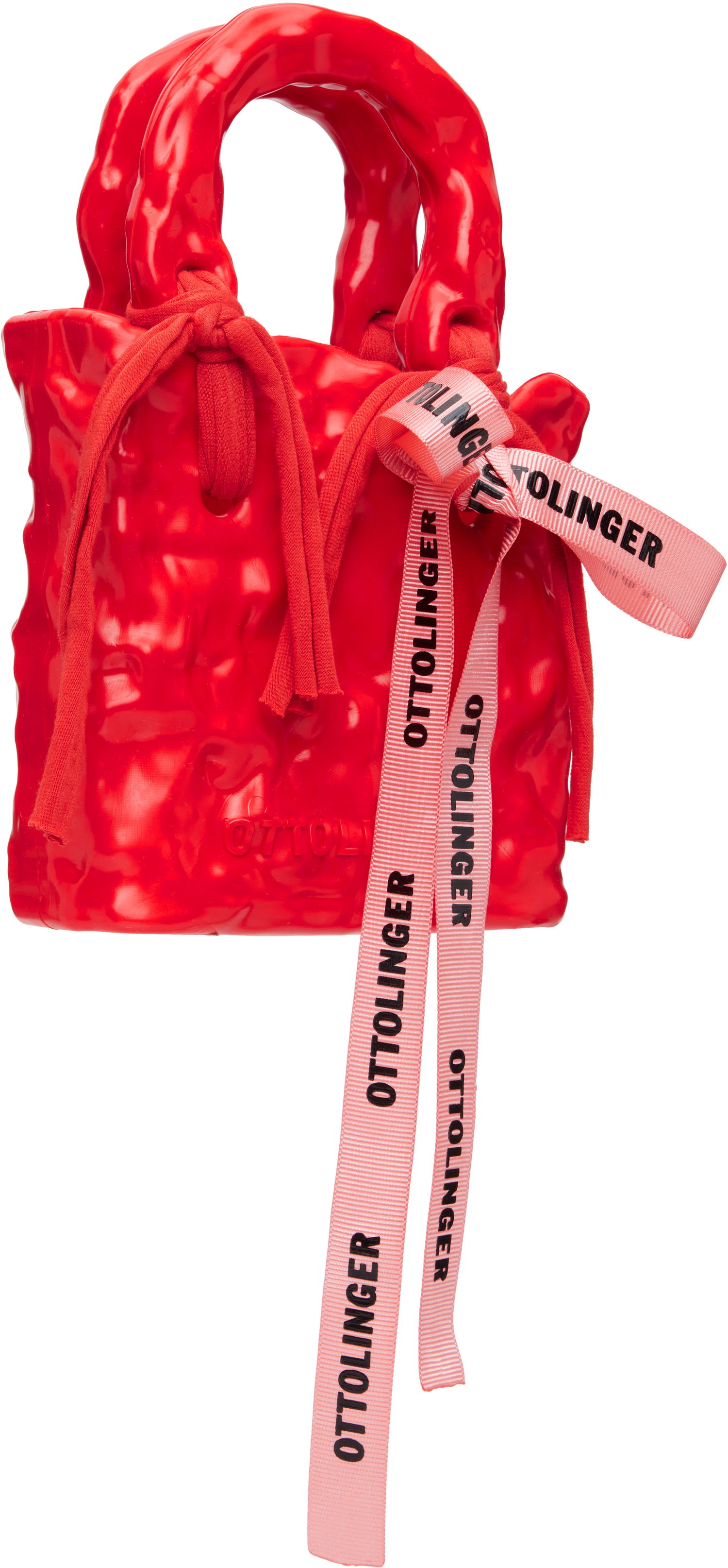 Kabelka Ottolinger Bow Signature Ceramic Bag Červená | 126-901826-01, 1