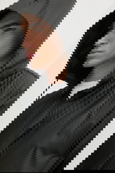 Prešívaná bunda Rains Lohja Short Insulated Jacket Čierna | 15780.01, 8