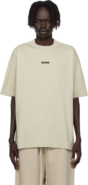 Tričko Fear of God ESSENTIALS Classic Fit T-Shirt Béžová | 125SP254196F, 0