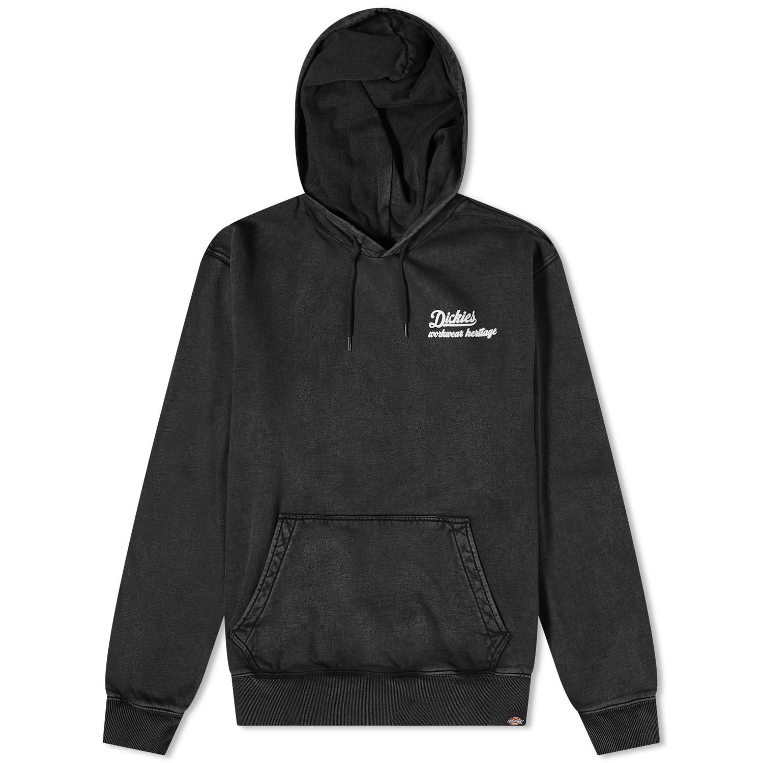 Mikina Dickies END. x 'Motorworks' Hoodie Čierna | DK0A4YVW, 0