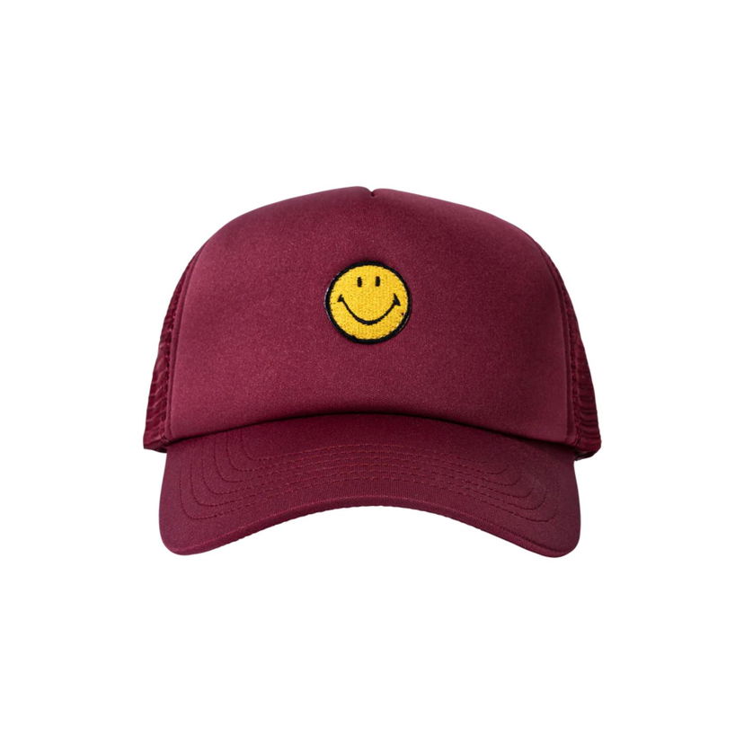 Šiltovka MARKET Smiley Studios Trucker Hat Vínová | HT0080-WINE