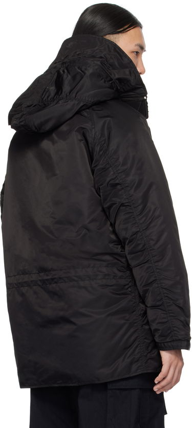 Parka BEAMS BEAMS PLUS MIL Type N-3B Down Jacket Čierna | 38180373139, 2