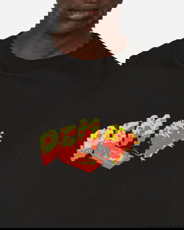 Tričko Dime Swiss Tee Čierna | DIME23D1F22BLK BLK, 5