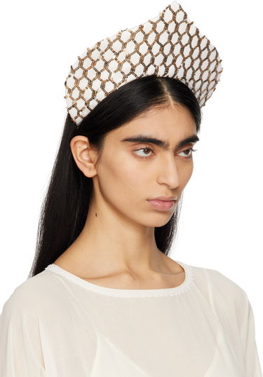 Šperky Bode Bode Pinnacle Crown Headband Biela | WRS25AC005, 1