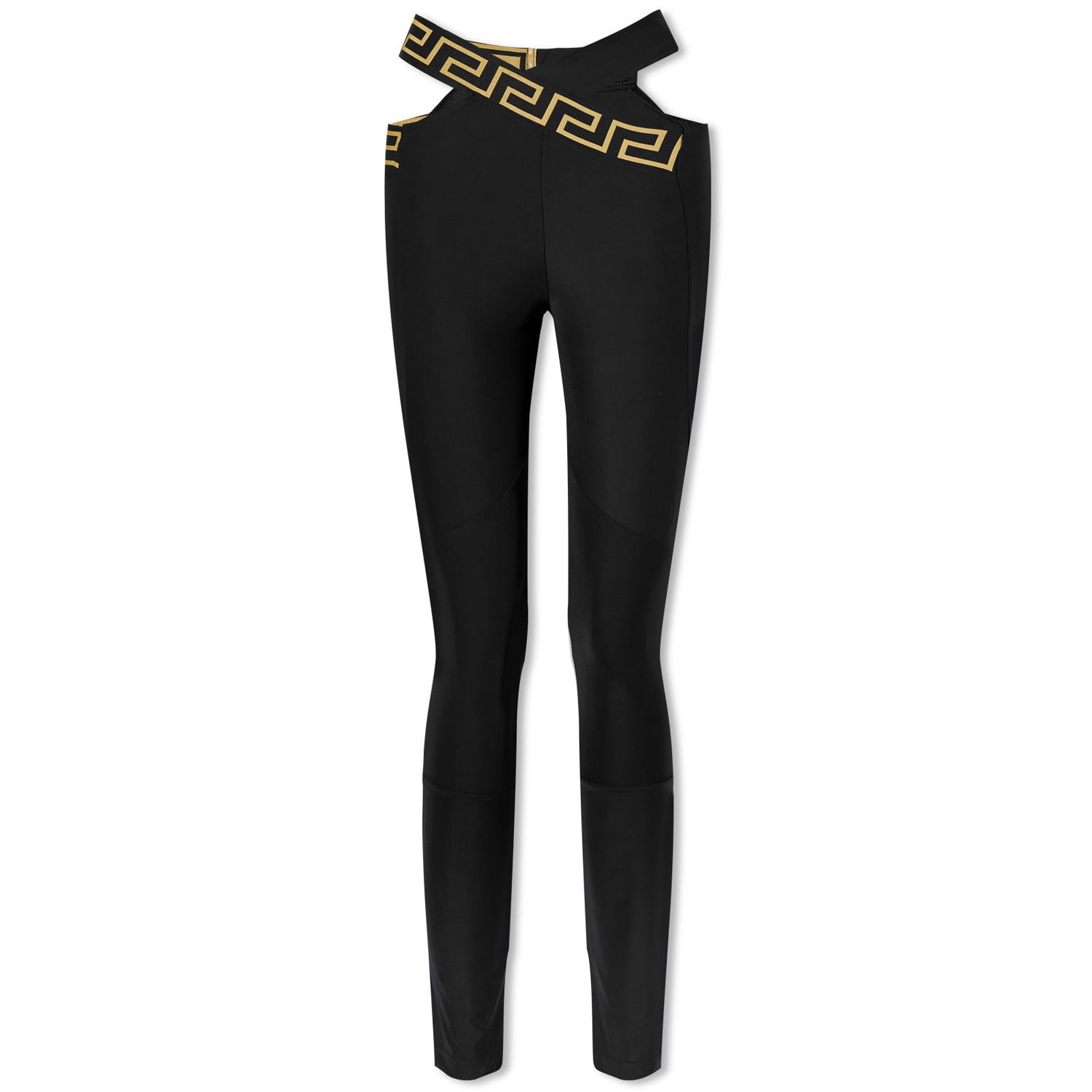 Legíny Versace Greca Sports Leggings Black Čierna | 1008681-1A06229-1B000, 0