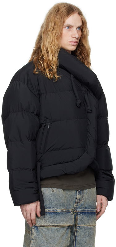 Prešívaná bunda Ottolinger Ottolinger Strappy Puffer Jacket Čierna | 1090602921, 4